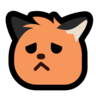 Neofox: sad