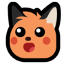 Neofox: surprised_pika